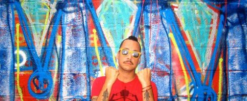 Artist Kimyon Huggins