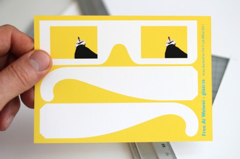 ai-weiwei-fuck-everything-paper-glasses