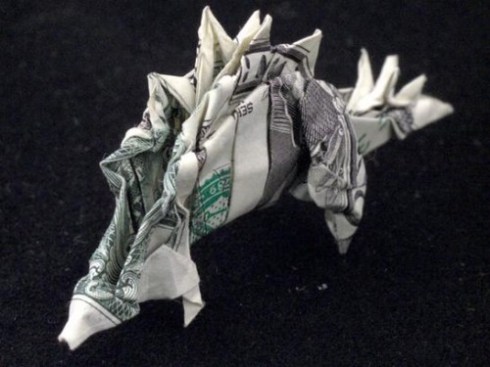 Origami-Paper-Folding-One_Dollar_Stegasaurus_by_orudorumagi111-500x375