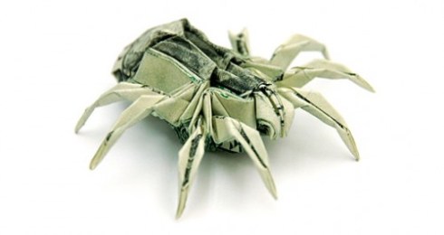 Origami-Paper-Folding-Spider-s1-500x266