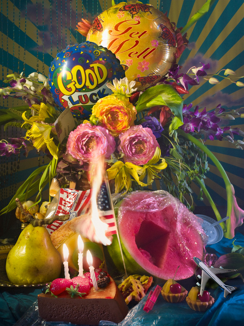 Earth Laughs in Flowers by David Lachapelle |