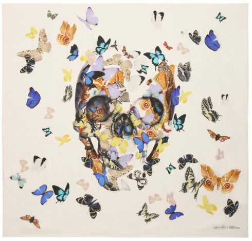 jacob's ladder skull scarf