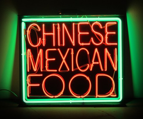 "american melting pot 1" (chinese mexican)