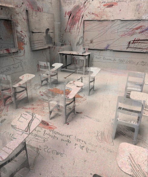 Twombly Classroom, 2013