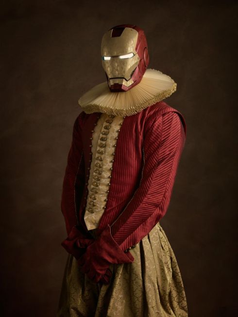 RENAISSANCE SUPER HEROES